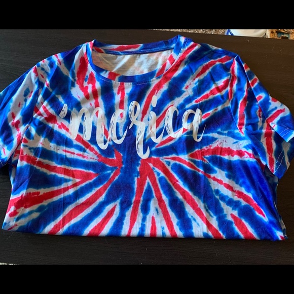 4th of July T shirt ❤️🤍💙🇺🇸 Size XL (US 12) - Picture 2 of 3